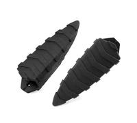 Repose Pédales Couvercle De Repose-pieds Avant Pour Ducati X Pour Diavel 1200 1260 Accessoires De Moto Protection De Pédale Cale Pied Moto(2pcs Black)