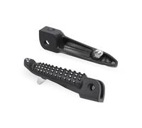 Repose Pédales Repose-pieds Avant Et Arrière Moto Pédale Repose-pieds Pour Kawasaki Pour Ninja250 Pour Ninja400 Pour Z250 2021 2022 2023 2024 Cale Pied Moto(Front Black)