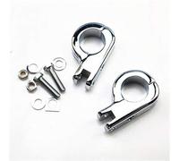 Repose-pédales Repose-pieds De Protection Moteur 1 1/2" Pour, Pour Cruiser, Chopper, Bobber Et Custom