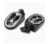 Repose Pédales Repose-pieds Larges Pour Moto Marchepieds Pour YZ65 Pour YZ85 Pour YZ125 Pour YZ250 Pour YZ400F 2018 2019 2020 2021 2022 Cale Pied Moto(Black)