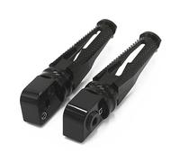Repose Pédales Repose-pieds Moto Repose Pédales Pour Kawasaki Pour ZX6R Pour Z800 Pour ZX10R Pour Z750 Pour Z900 Pour Z1000 Pour ER-6N Pour ER-6F Pour Z900RS Cale Pied Moto(Black)