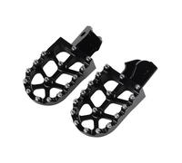 Repose Pédales Repose-pieds Moto Repose-pieds Repose-pieds Pédale Pour CRF150F Pour CRF230F 2003 2004 2005 2006 2007 2008 2009 2010 2011 2012 2013-2023 Cale Pied Moto(Black)