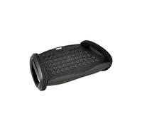 Repose-pied ABS Deux hauteurs réglables Noir