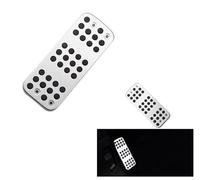 Repose-pied alu A VISER PG-CI-STYLE3 REPOSE PIED POUR PEDALIER STYLE sport alu finition brossée revêtement antidérapant compatible avec d'autres véhicules (Vérifiez la taille)