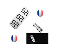 Repose-Pied Alu Pour Peugeot Gt 208 308 Cc Sw 2008 Citroen C3 C4 Ds3