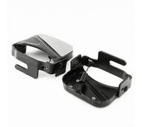 Repose-Pied Arrière Pliable Pratique | Surface Texturée Antidérapante, Cale-Pieds Vélo upport, Compact, Repose-Pied avec Charnière, pour Trajet Quotidien
