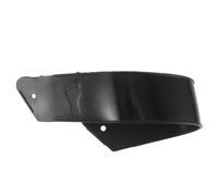 Repose-pied Avant pour Poussette, Support Antidérapant Épais Réglable | Accessoire pour Siège de Poussette, Plastique Noir, Facile à Installer Nettoyer, Résistant aux Liquides
