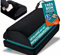 Repose-pied avec poche chauffante - confortable & réglable en hauteur