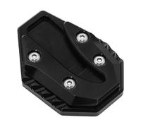 Repose-Pied Béquille Latérale Pour NMAX155 NMAX125 NMAX 155 125 2020-2023 Béquille De Moto Latérale Rallonge Plaque D'agrandissement Patin Stabilisateur(Black)