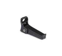 Repose-pied Bobike 1118 fixation sur axe de velo rabattable Noir