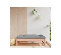 Vidaxl Repose-Pied De Jardin 120x80 Cm Massif De Douglas