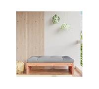 Salon de Jardin Mobilier de Patio Meuble de Terrasse Bois Massif de Pin vidaXL
