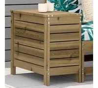 Table de Jardin Manger Patio Terrasse Extérieur Bois Massif de Pin vidaXL