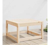 vidaXL Repose-pied de jardin 844679 – Pouf de palette, table basse modulaire en bois