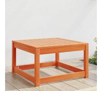 Repose-pied de Jardin Pouf de Palette Table Basse Bois de Pin Imprégné vidaXL