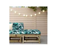 Tuinvoetenbank geÃ¯mpregneerd grenenhout825386