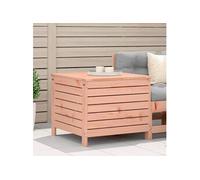 Vidaxl Repose-Pied De Jardin 62x63,5x53,5 Cm Bois Massif De Douglas