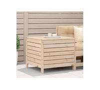 Vidaxl Repose-Pied De Jardin 62x63,5x53,5 Cm Bois De Pin Massif