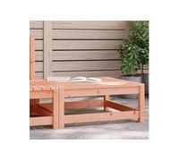 Repose-pied de Jardin, Table Basse, Tabouret, Meuble de Terrasse Patio Arrière-cour Extérieur, 70x70x30 cm Massif de 837940