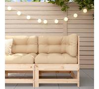 Repose-pied de Jardin Tabouret Chaise Siège Terrasse Bois Massif Douglas vidaXL