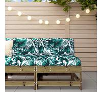 Repose-pied de Jardin Tabouret Chaise Siège Terrasse Bois Massif Douglas vidaXL