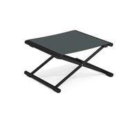 Repose-pied de jardin Terra pliable WxHxD 75x40x46cm