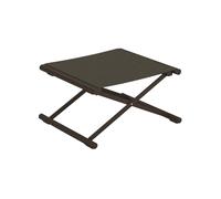 Repose-pied de jardin Terra pliable WxHxD 75x40x46cm