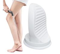 Repose-Pied Douche | Pédale Salle De Bain Avec Ventouses Pour Le Rasage Des Jambes - Accessoire Salle de Bain Anti-Dérapant pour Adultes Seniors Femmes Enceintes Hommes