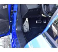 Repose-pied En Acier pour 2021+ Peugeot.308 III 3 | 1 Pièce Inox e-308 308 SW P5 Accessoires Tuning Pièces