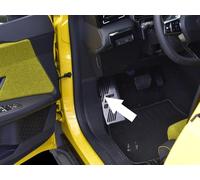 Repose-pied en acier pour Renault-5 E-Tech | 1 Pièce Inox 5 R5 Evolution Electric 95 120 150 Urban Range Comfort Techno Iconic Accessoires Et Tech Tuning Pièces
