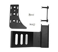 Repose - Pied Gauche Auto, Plaque en Acier Antidérapante, Compatible JL 2018 + - Installation Simple Sans Perçage, Confort Amélioré au Volant