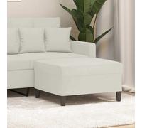 Repose-pied Gris Foncé 60x50x41 cm Velours Tabouret Pouf Meuble Salon vidaXL