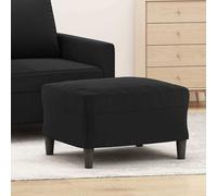 Repose-pied Gris Foncé 60x50x41 cm Velours Tabouret Pouf Meuble Salon vidaXL