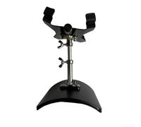 Repose-Pied Guitare Portable Pliable pour Repose-Pied Guitare | Structure stable anti-bascule, pour surface antidérapante, support ferme, convient basse, guitare, répétitions