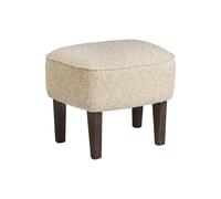 Repose-pied Ingeborg tissu LxWxH 51x41x38cm