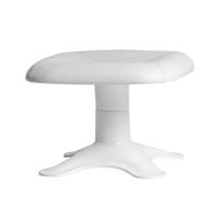 Repose pied Karuselli Shell and frame made of fiberglass