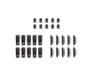 Repose-pied Lapierre E-Bike Overvolt (x5) Noir