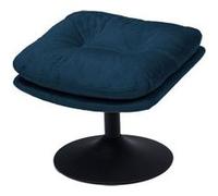 Amadeus Repose-pied Magnum bleu, pied noir