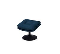 Amadeus Repose-pied Magnum bleu, pied noir