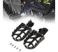 Repose Pied Moto, Cale Pied Surron, Cale Pied Moto Cross Larges pour Sur Ron Light Bee X/S X160 X260 Talaria Sting MX3/R MX4 X3/CRF150F 230F 03-19/E Ride Pro S SS 2.0 3.0 Noir
