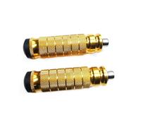 Repose-Pied Moto Pour 125 200 390 2013 2014 CNC aluminium moto repose-pieds arrière repose-pieds repose-pieds pédale pour ajustement moto modifiée Appui Pied Moto (Couleur : Gold)