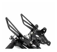 Repose Pied Moto Repose-Pieds Arrière Réglable en Aluminium CNC Moto pour YZFR6 YZF-R6 YZF R6 2006-2023(4)