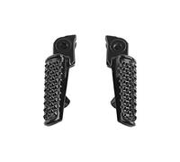 Repose Pied Moto,Repose pieds avant de moto,pédales de repose pieds de moto repose pieds avant repose pieds adaptés pour CBR600 F4I CBR919 CBR1000(Noir)