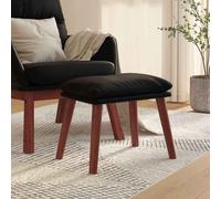 Tabouret 45x29,5x35 cm similicuir noir341490