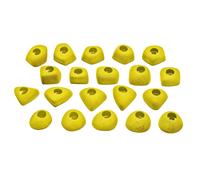 Repose-pied Ocun Bolt-on Jaune TU