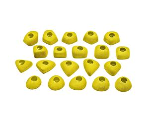 Repose-pied Ocun Bolt-on Jaune TU
