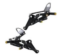 repose pied Pédale Avant Réglable Pour Course De Moto Pour Aprilia RS660 Pour Tuono 660 2021 2022 2023 2024 2025(Or)