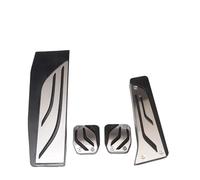 Repose-pied Pédale De Frein, D'accélérateur Et D'essence Compatible Avec Les Modèles Pour Série 1 2 3 4 M3 M4 E87 E90 F20 F21 F30 F32 F36 F80 F82(MT 4PCS)