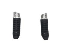 Repose Pied Pièces De Moto Repose-Pieds Avant Ou Arrière Repose-Pieds pour V-Strom pour DL 650 1000 pour GSX 1250 1300 pour GSR 600(White A)