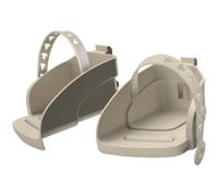 POLISPORT 8634400017 - Repose-Pieds + Sangles de Rechange pour Chaise modèle Joy de Couleur crème